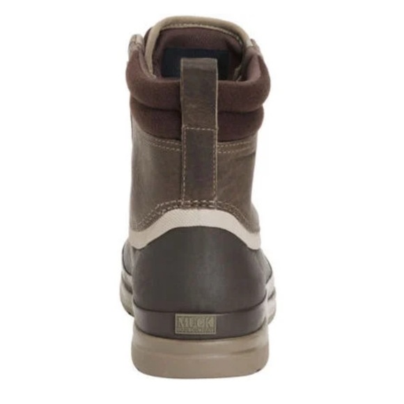 Muck Boot Men's Originals Leather Duck Boot - Picture 3 of 6
